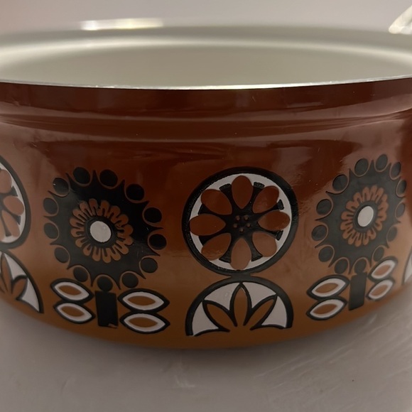 Ekco Eterna Country Garden Teflon Covered Sauce Pan NOS in box - Picture 5 of 11